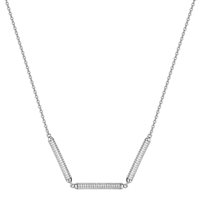 Collier Rosato Femme Bianca in Argent Cubic Zirconia RZBI10